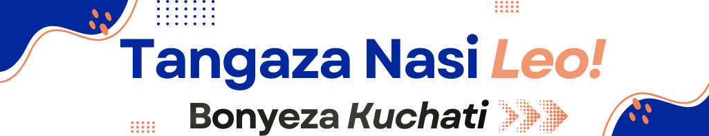 Tangaza Nasi Leo! - Advertise with us